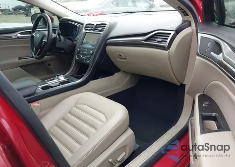 2020 Ford Fusion Hybrid Sel from USA, damaged, VIN 3FA6P0MU5LR114265